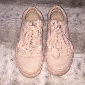 Light Pink Vans💗